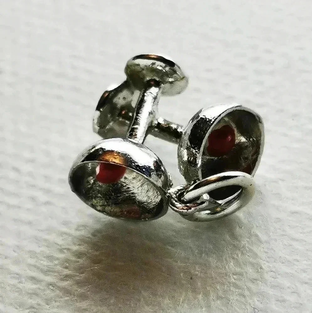 925 glass pendant